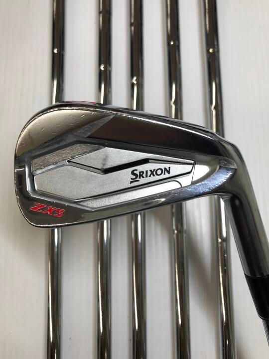 ダンロップ SRIXON ZX5 ダイナミックゴールド S200フレックス アイアン