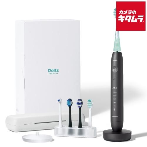 パナソニック 音波振動ハブラシ ドルツ EW-DT 88-K 黒