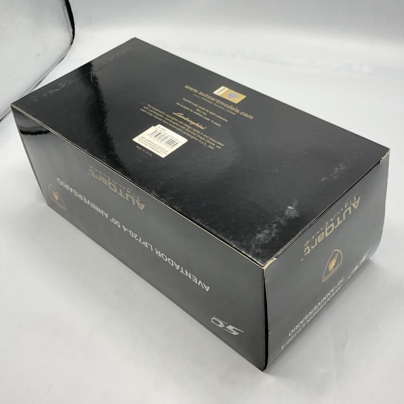 ﾐﾗｰ破損 AUTOart Signature 1 18 ランボルギーニ アヴェンタドール LP 720 4 50 th アニバーサリー 10