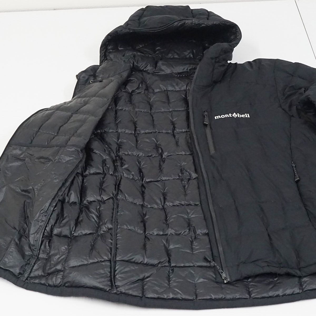 montbell イグニスダウン　パーカ　ブラック 中古・古着通販】mont-bell (モンベル) ゴアテックスインフィニアム