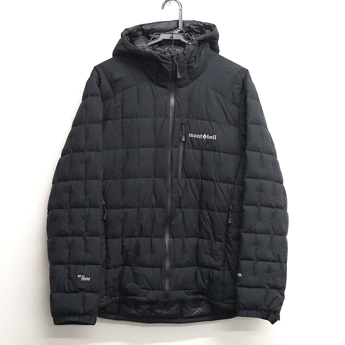新品　mont-bell イグニスダウンパーカM-R ゴアテックスEX1000 mont-bell モンベル イグニスダウン パーカ メンズ USED美品 Mサイズ