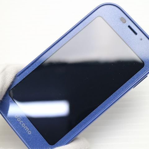  ドコモ キッズケータイ SH-03 M ブルー ストラップ スマホアクセサリー