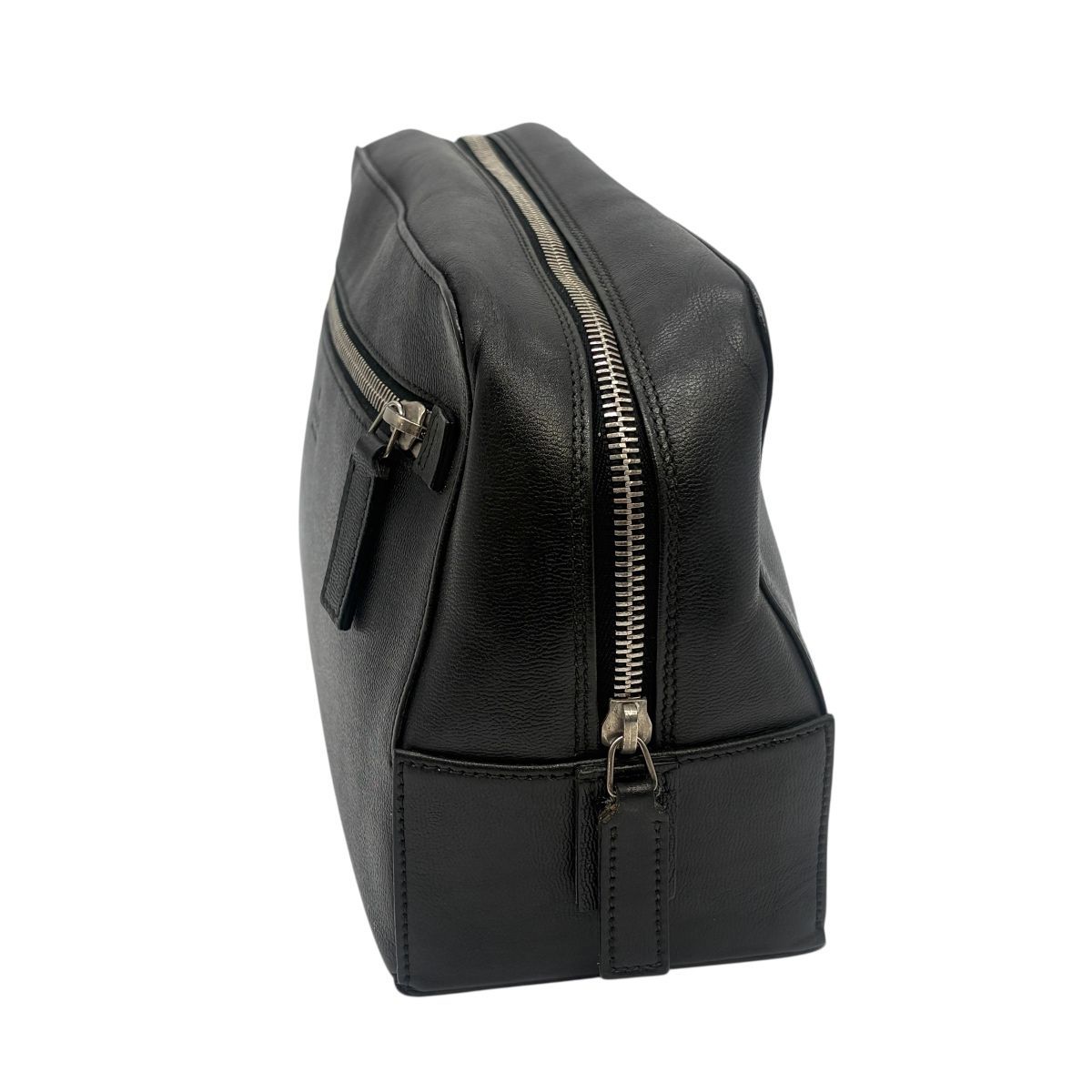 ♪3736 GUCCI グッチ セカンドバッグ 014 1133 3754 レザー ブラック 