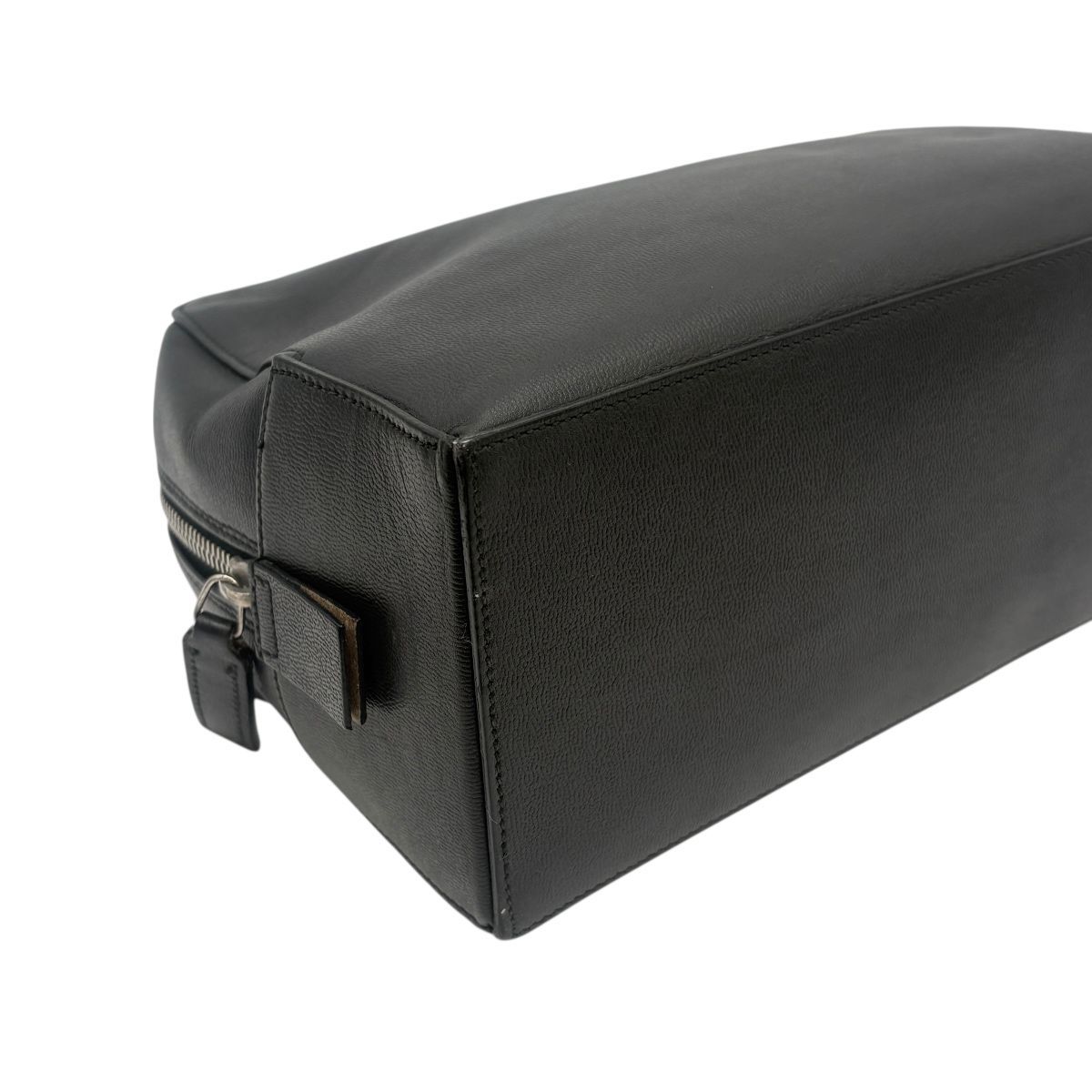 ♪3736 GUCCI グッチ セカンドバッグ 014 1133 3754 レザー ブラック 