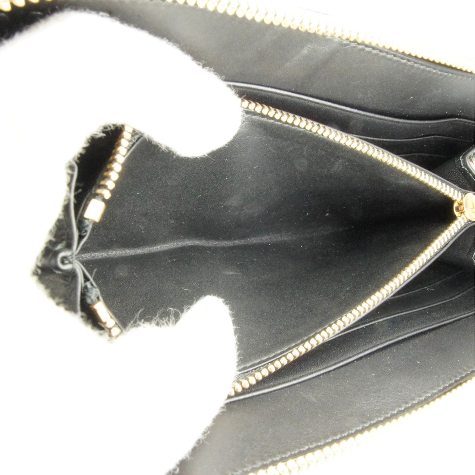 パズル ラウンドファスナー長財布