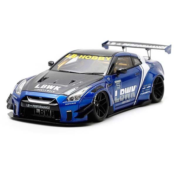 リバティーウォーク ミニカー 50台中の1台 GT-R 模型 LB