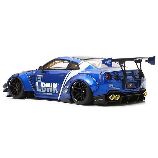  リバティーウォーク ミニカー 50台中の1台 GT-R 模型 LB その他 自動車