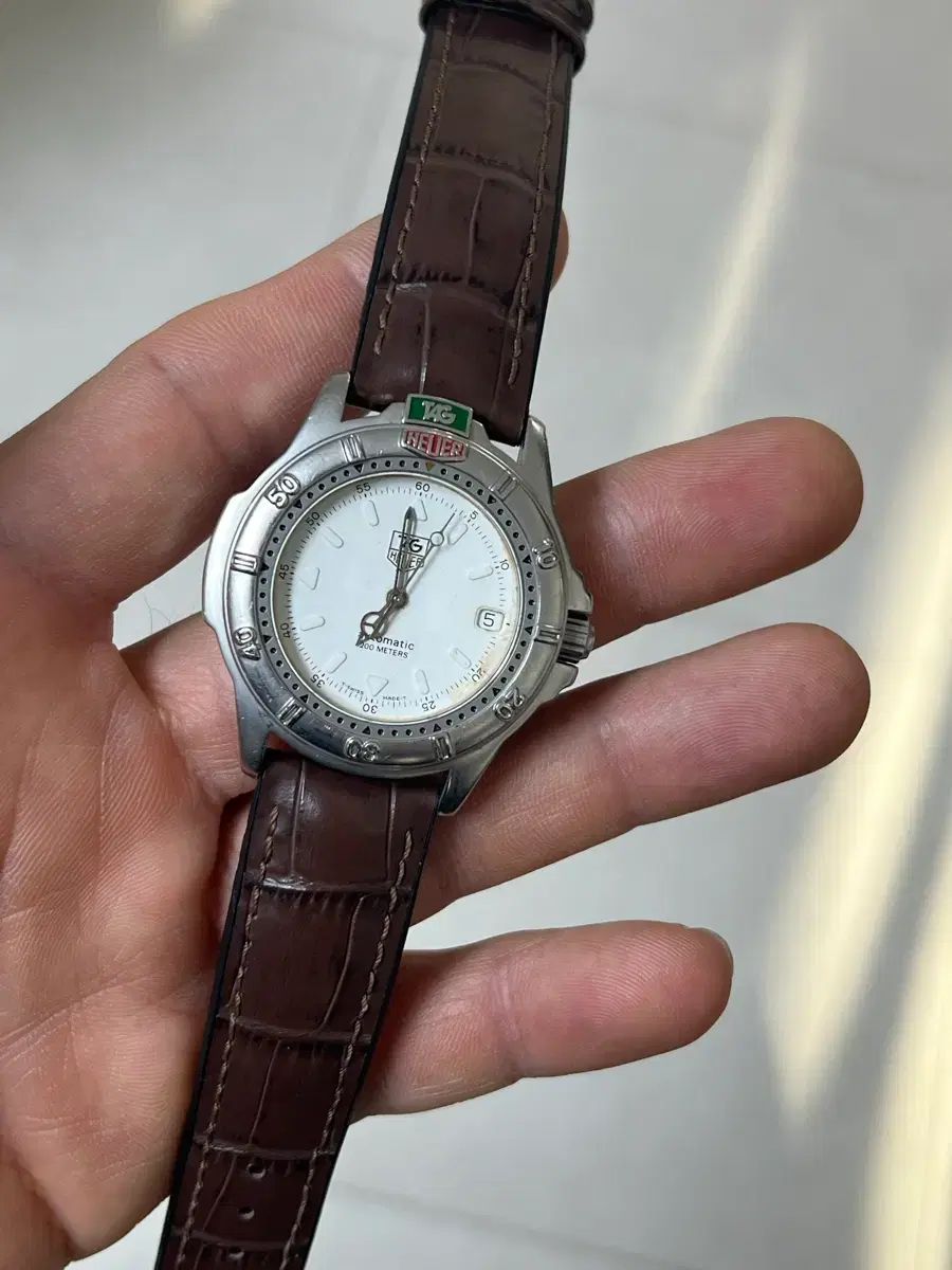 タグ ホイヤー ヴィンテージ wf 2110