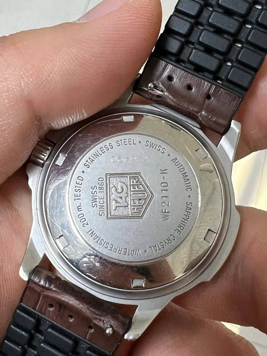 タグ ホイヤー ヴィンテージ wf 2110