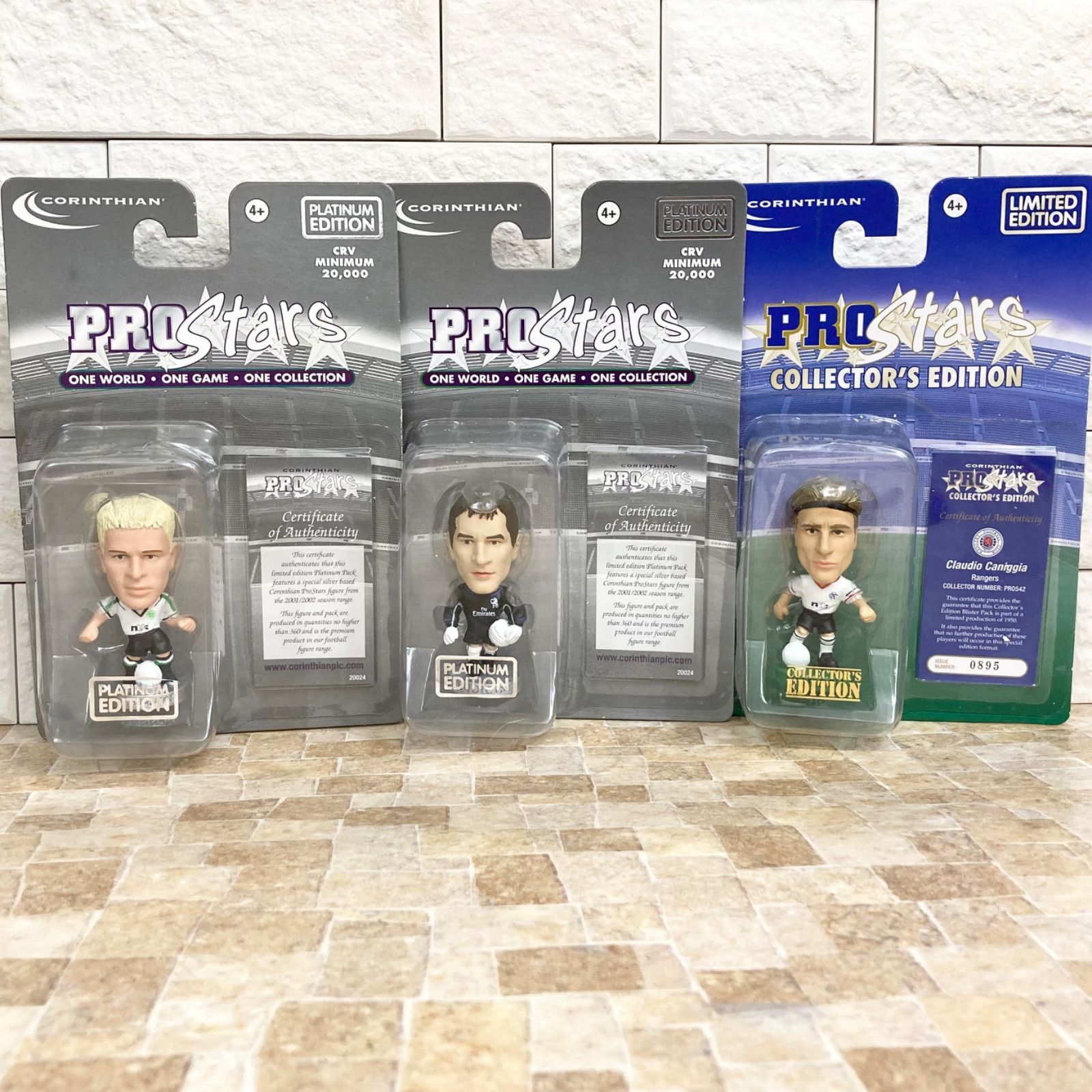 超希少】PRO STARS COLLECTOR'S EDITION 限定 ニール・レノン カルロ