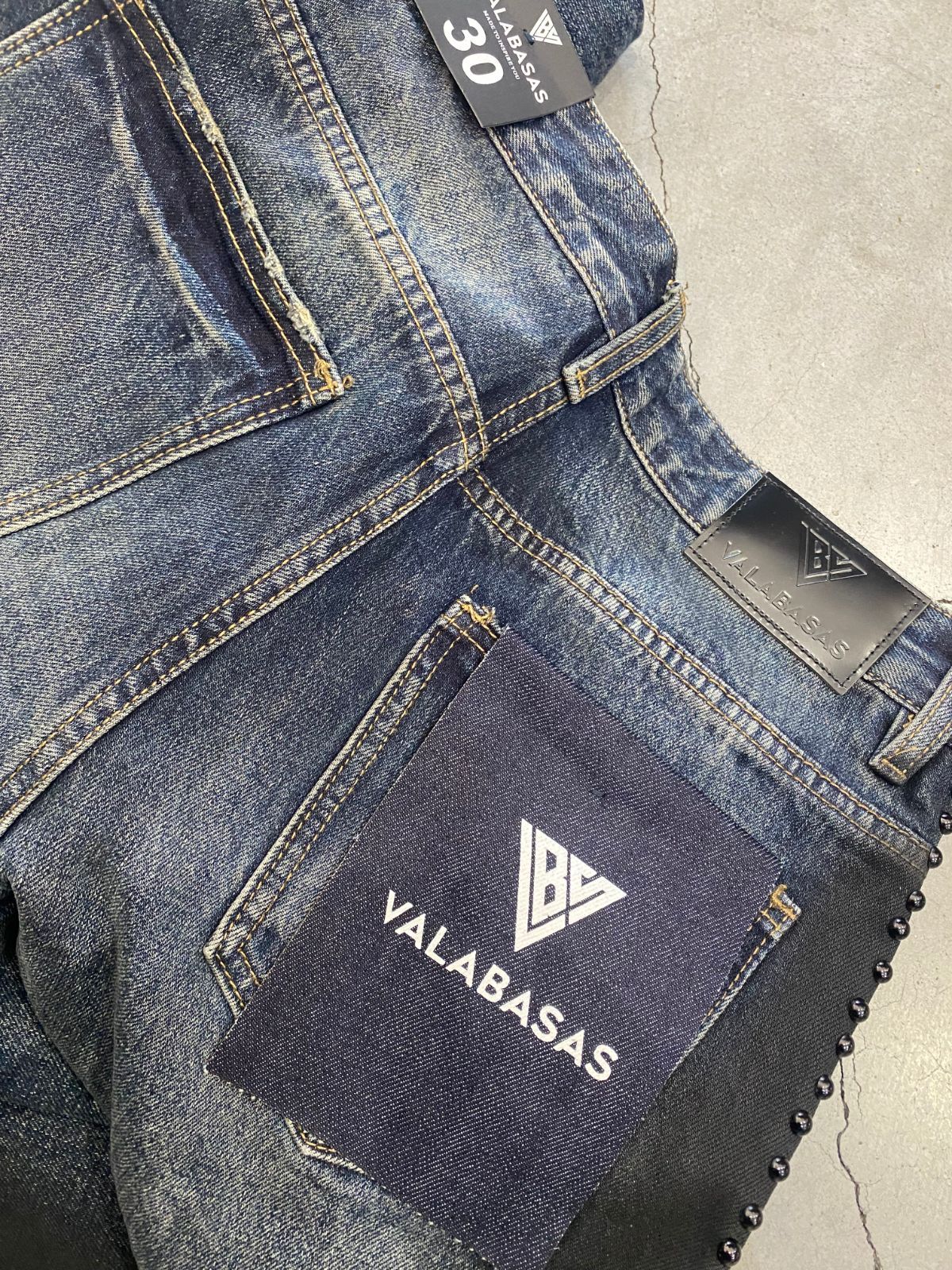 新品] VALABASAS /バラバサス 