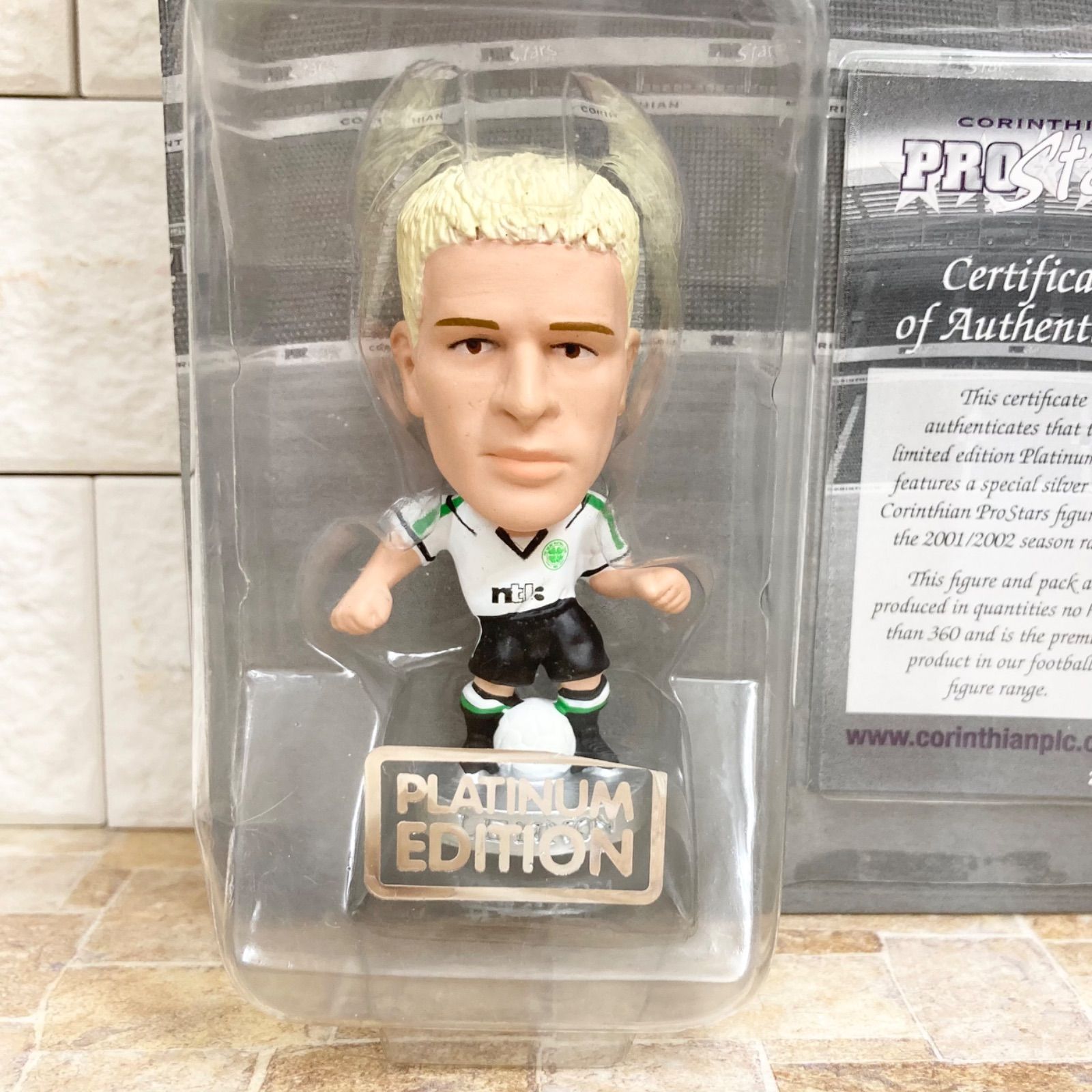 超希少】PRO STARS COLLECTOR'S EDITION 限定 ニール・レノン カルロ