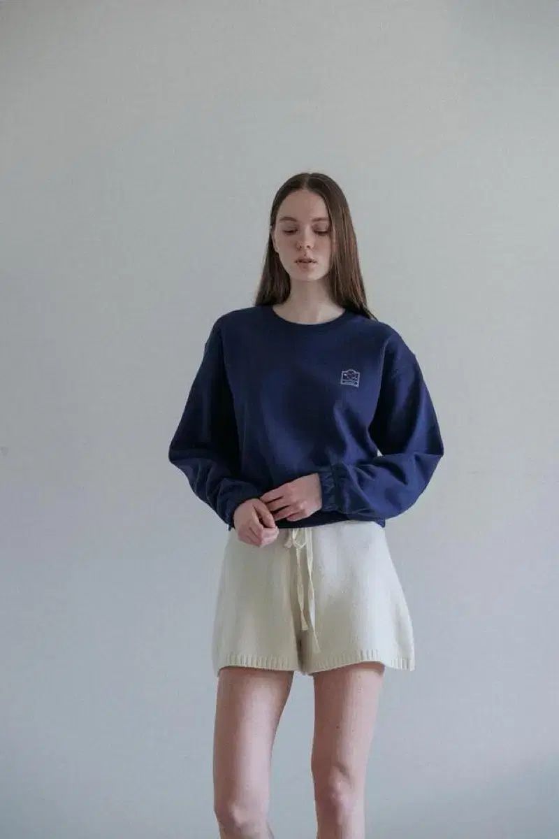 タナット カシミア ショーツ アイボリー