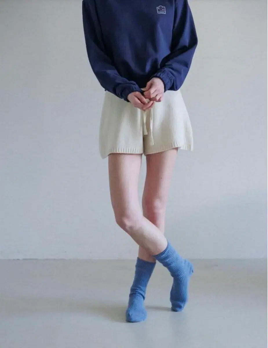 カシミア ショーツ