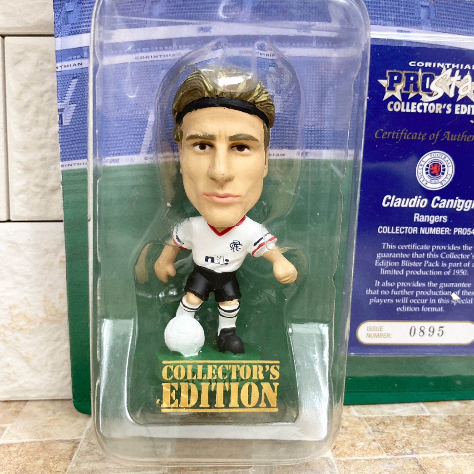 コリンシアン サッカーフィギュア PROStars CORINTHIAN プラチナム 