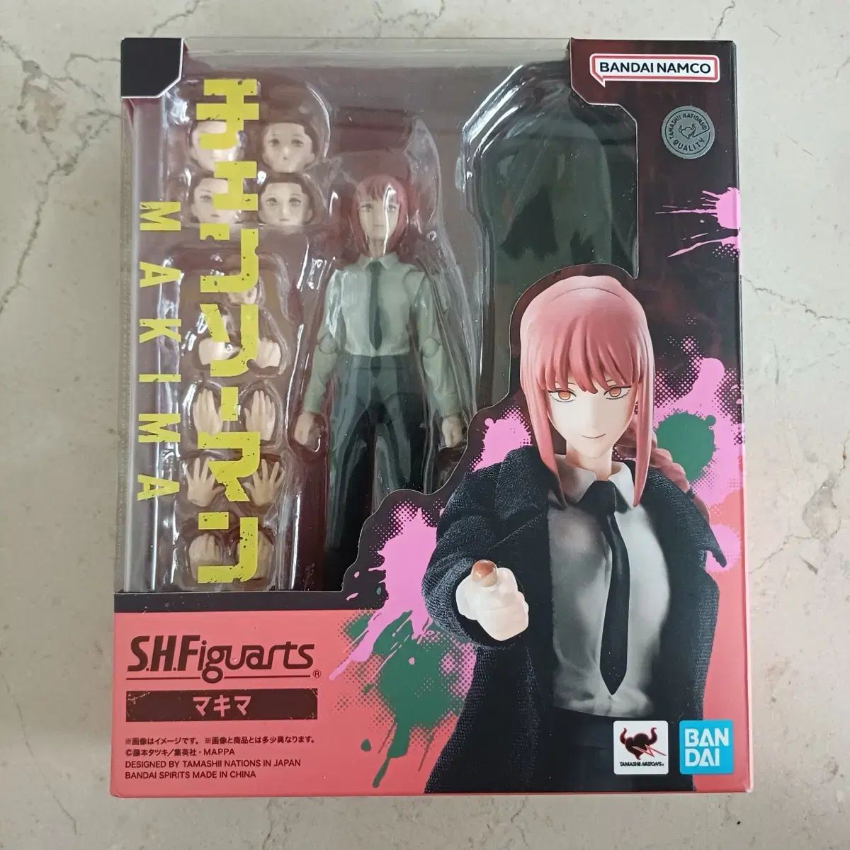 S H Figuarts チェンソーマン マキマ フィギュア shf