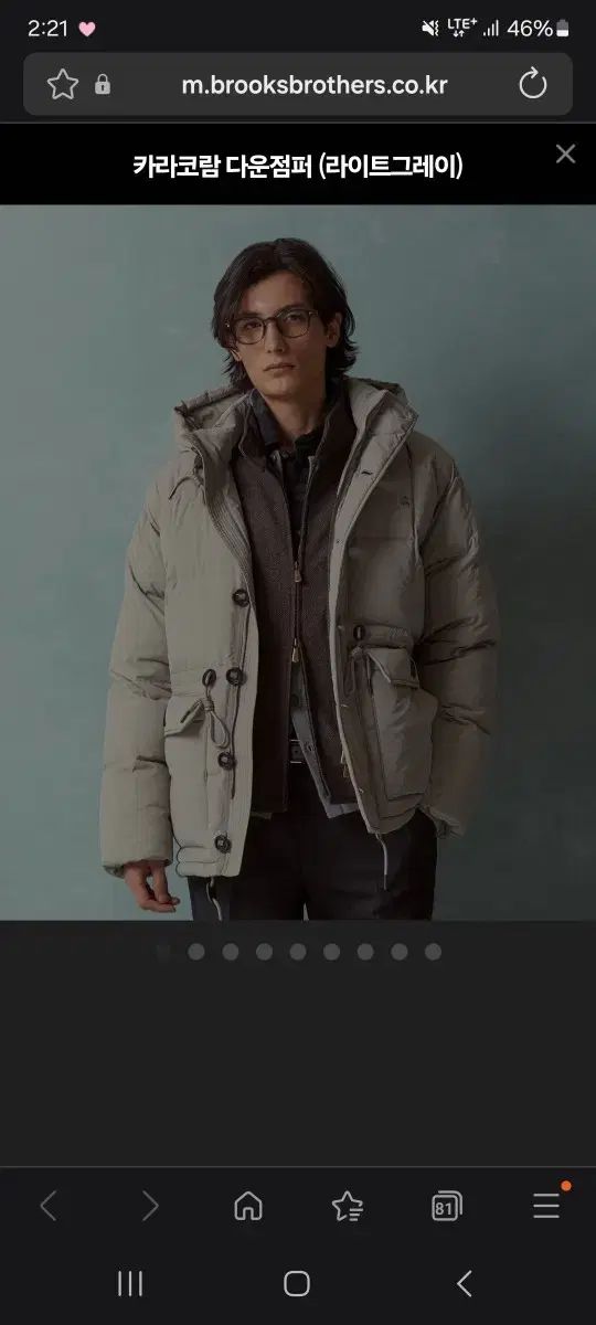 ブルックス ブラザーズ カラコラム ダウン アウター