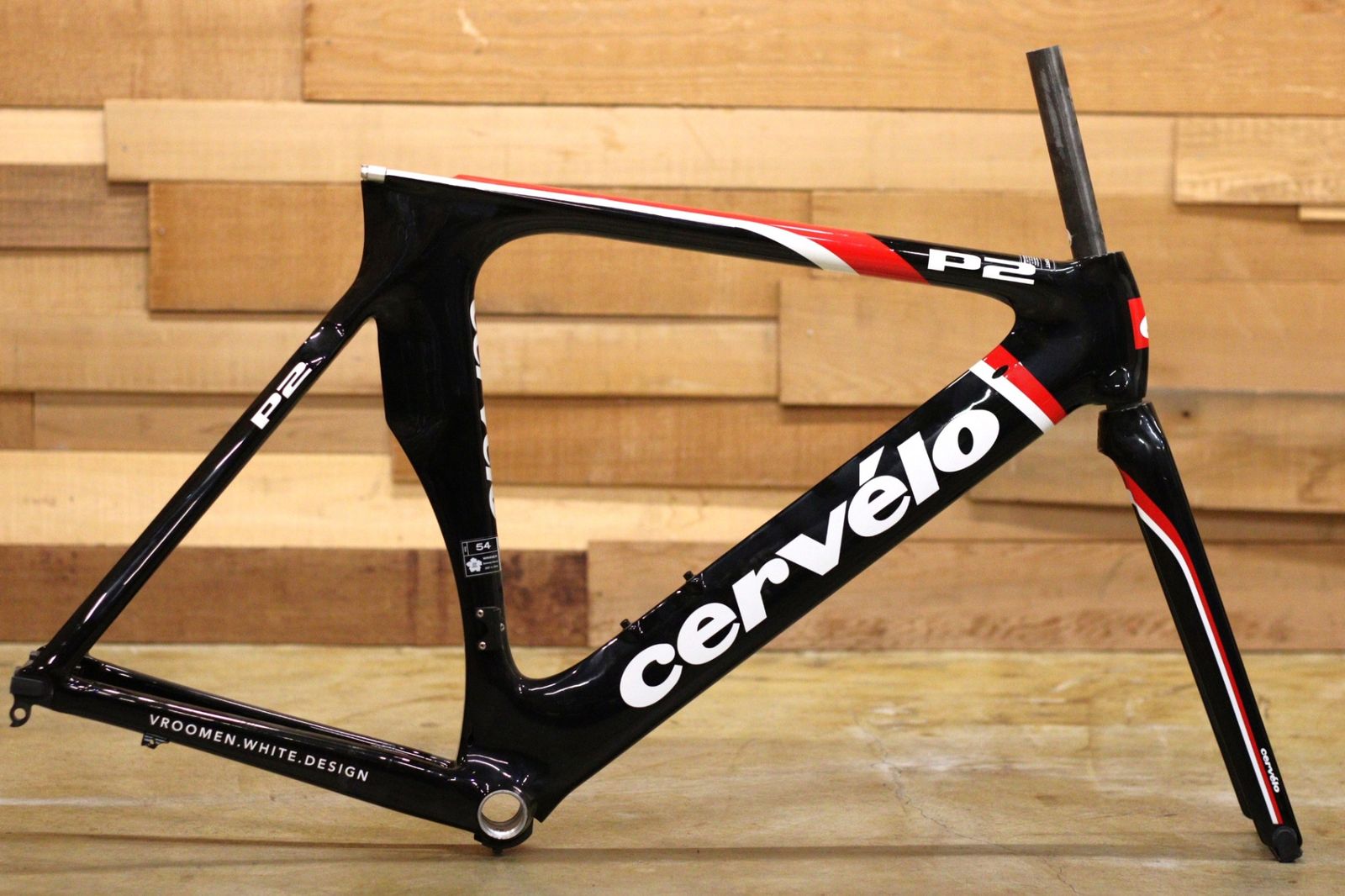 サーヴェロ cervelo P 2 54 サイズ カーボン トライアスロンバイク TTバイク フレームセット