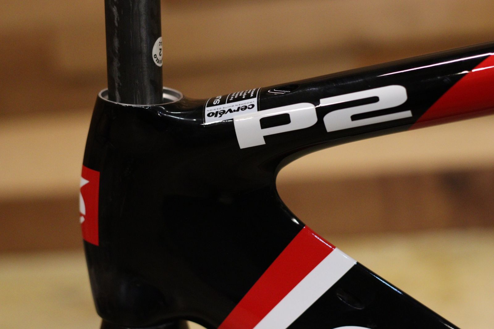 サーヴェロ cervelo p2 カーボンフレーム TTバイク フレームセット