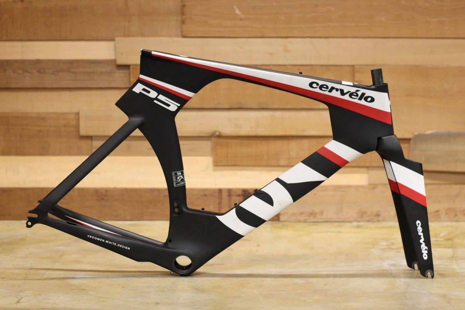 サーヴェロ cervelo P 5 カーボン トライアスロンバイク TTバイク フレームセット