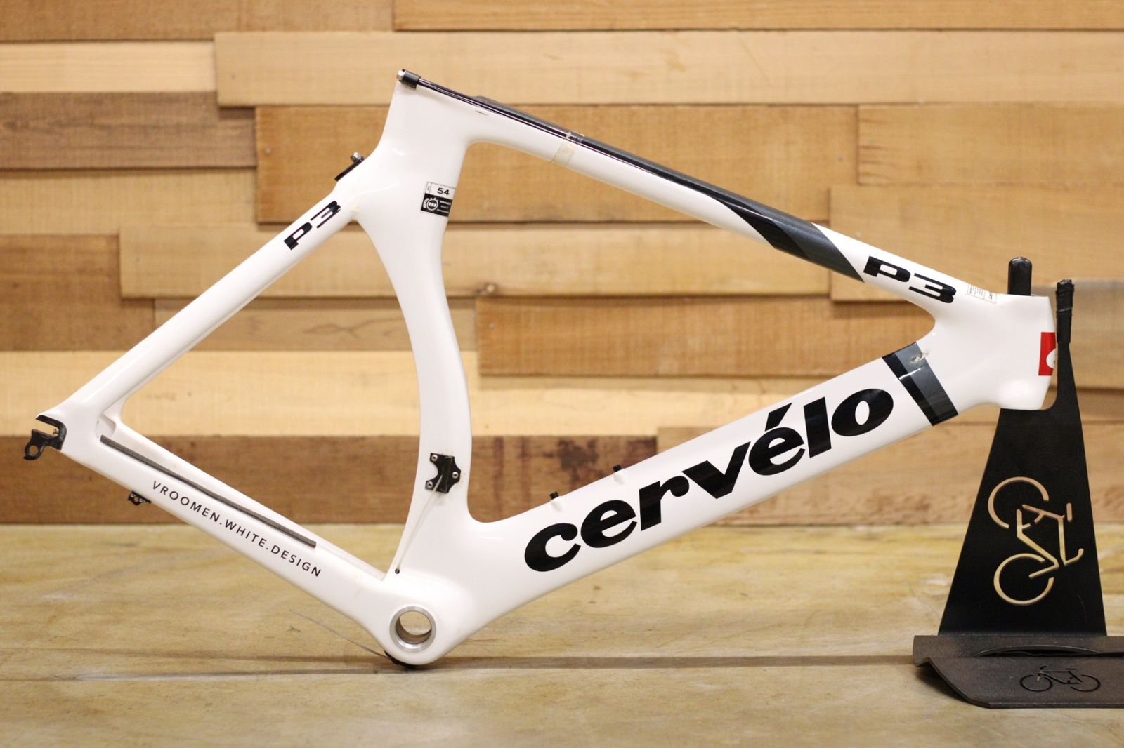サーヴェロ cervelo P3 54サイズ カーボン トライアスロンバイク TT