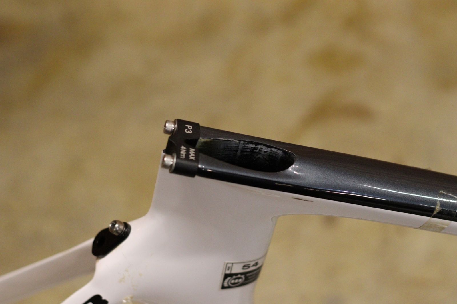 サーヴェロ cervelo P3 54サイズ カーボン トライアスロンバイク TT