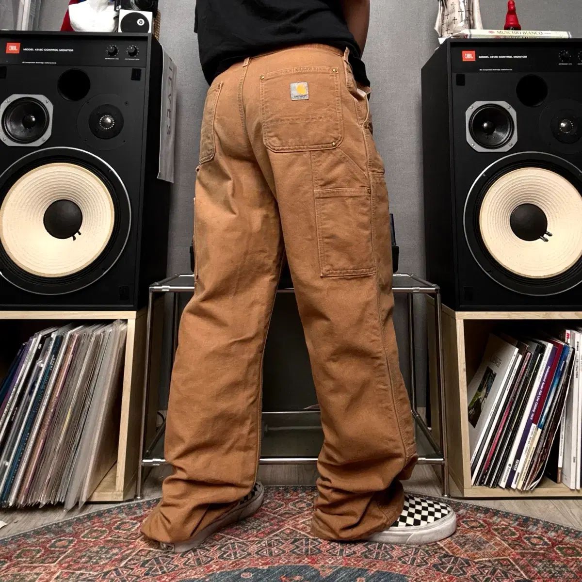 カーハート ダブルニー カーペンターパンツ