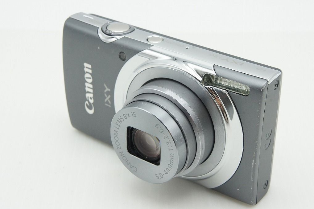 Canon キヤノン IXY 130 コンパクトデジタルカメラ シルバー 260105 f