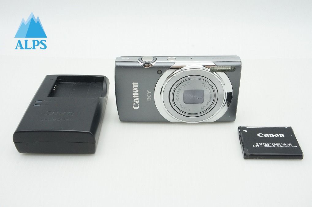 Canon キヤノン IXY 130 コンパクトデジタルカメラ シルバー 260105 f