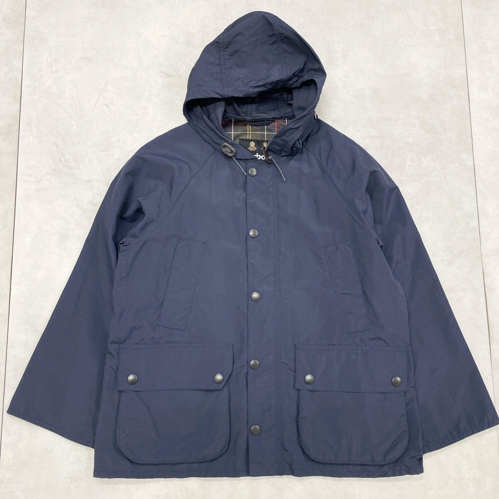 Barbour バブアー ブルゾン ジャケット フーディー フード ジップ 