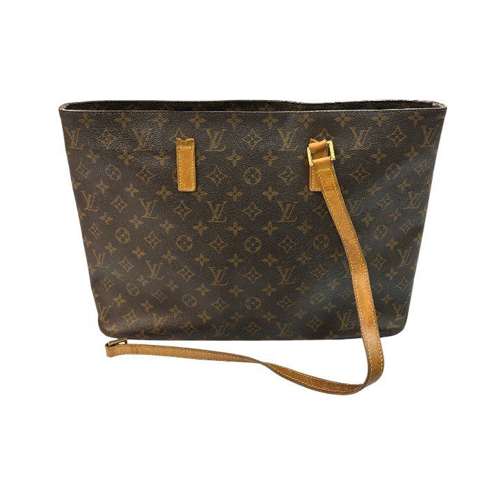 LOUIS VUITTON ルイヴィトン モノグラム ルコ トートバッグ M 51155 鞄 ブランド レディース 大きめ A 4 肩掛け W 1