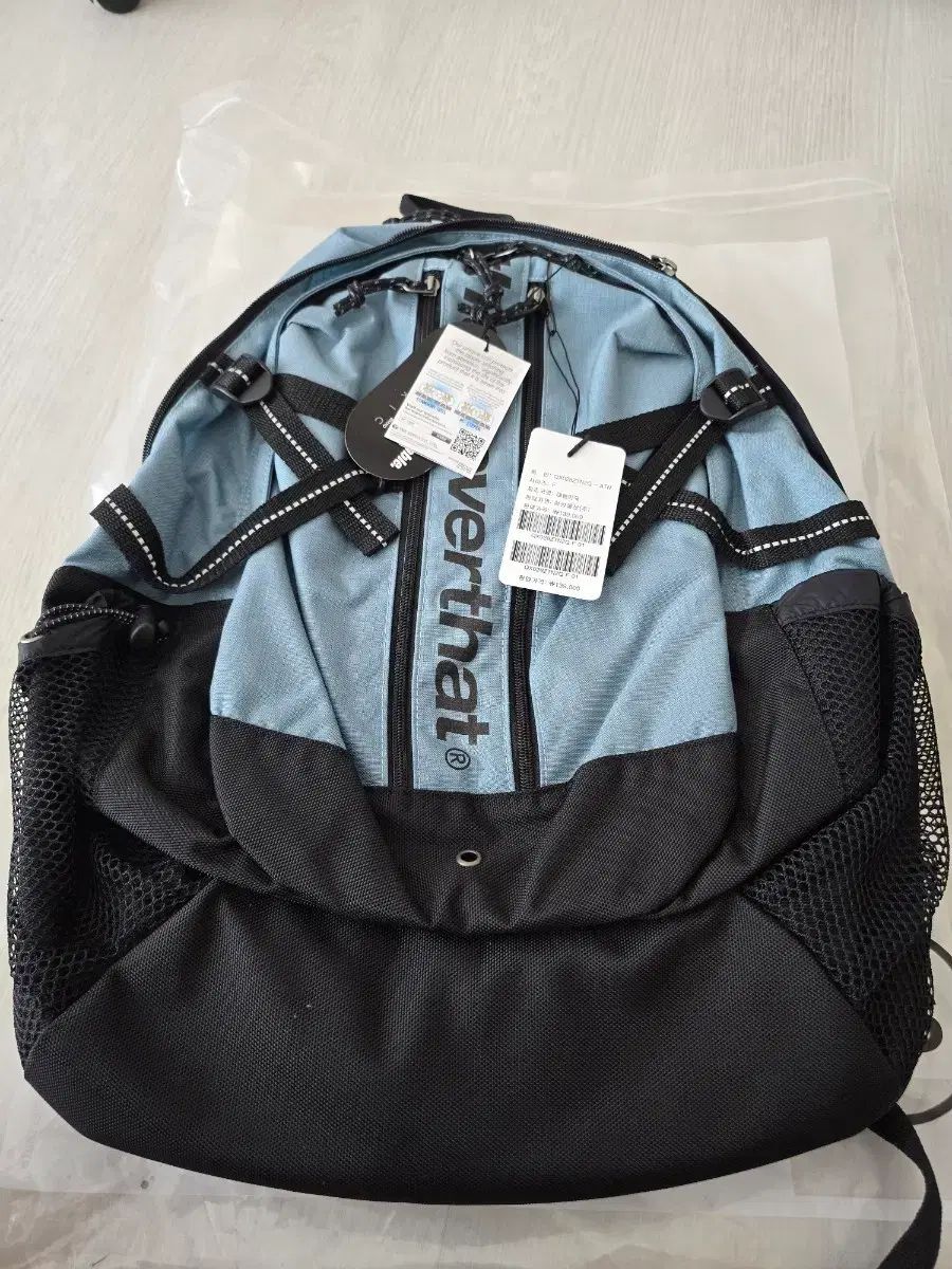 ディスイズネバーザット バックパック アイスブルー COLOR