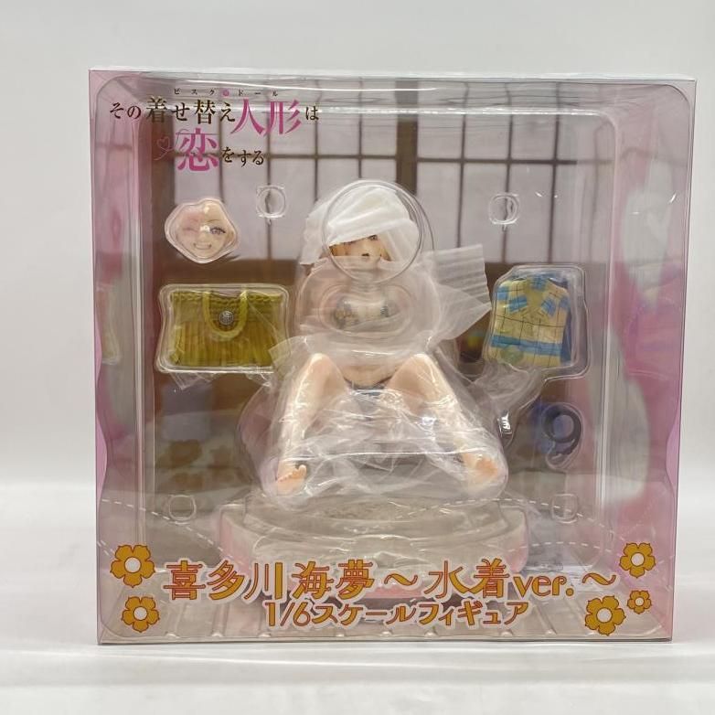 開封 喜多川海夢 水着Ver. 1|6 その着せ替え人形は恋をする 24