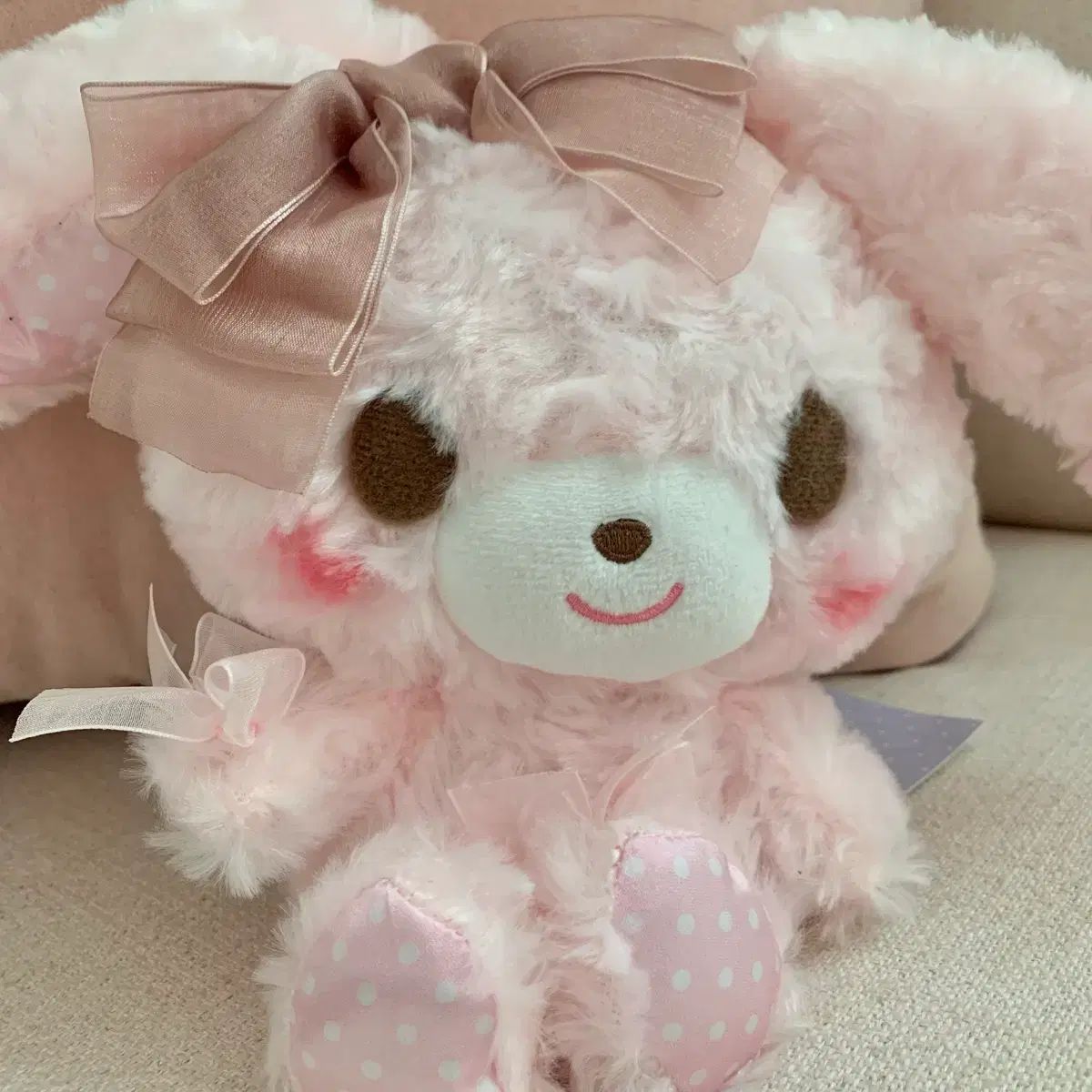 日本 Sanrio 平成 ボンボン リボン マスコット ぬいぐるみ ぬい ギャル