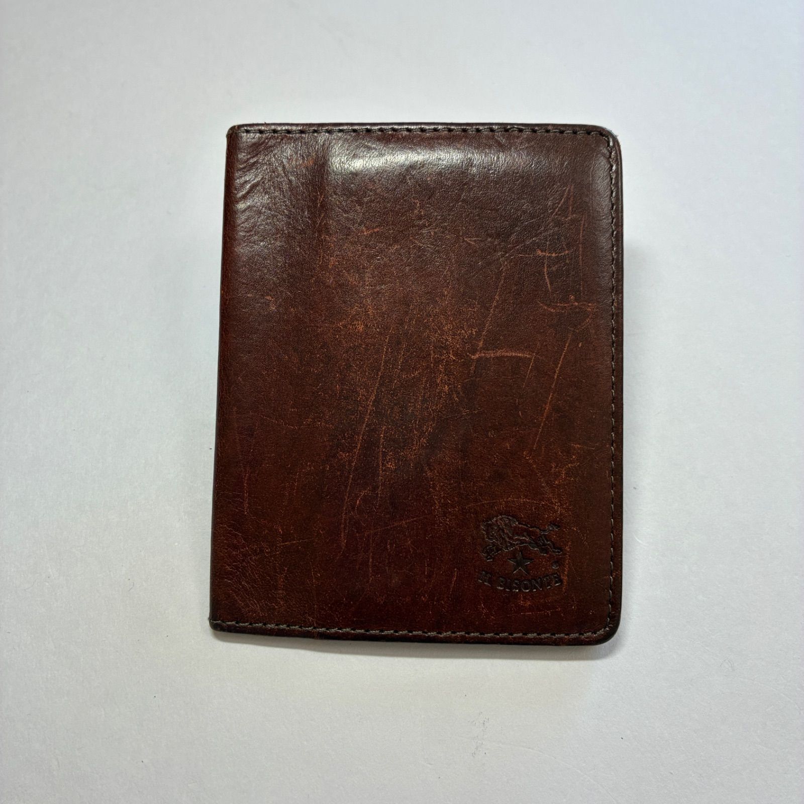 IL BISONTE/イルビゾンテ/パスケース/カードケース/カード入れ/定期