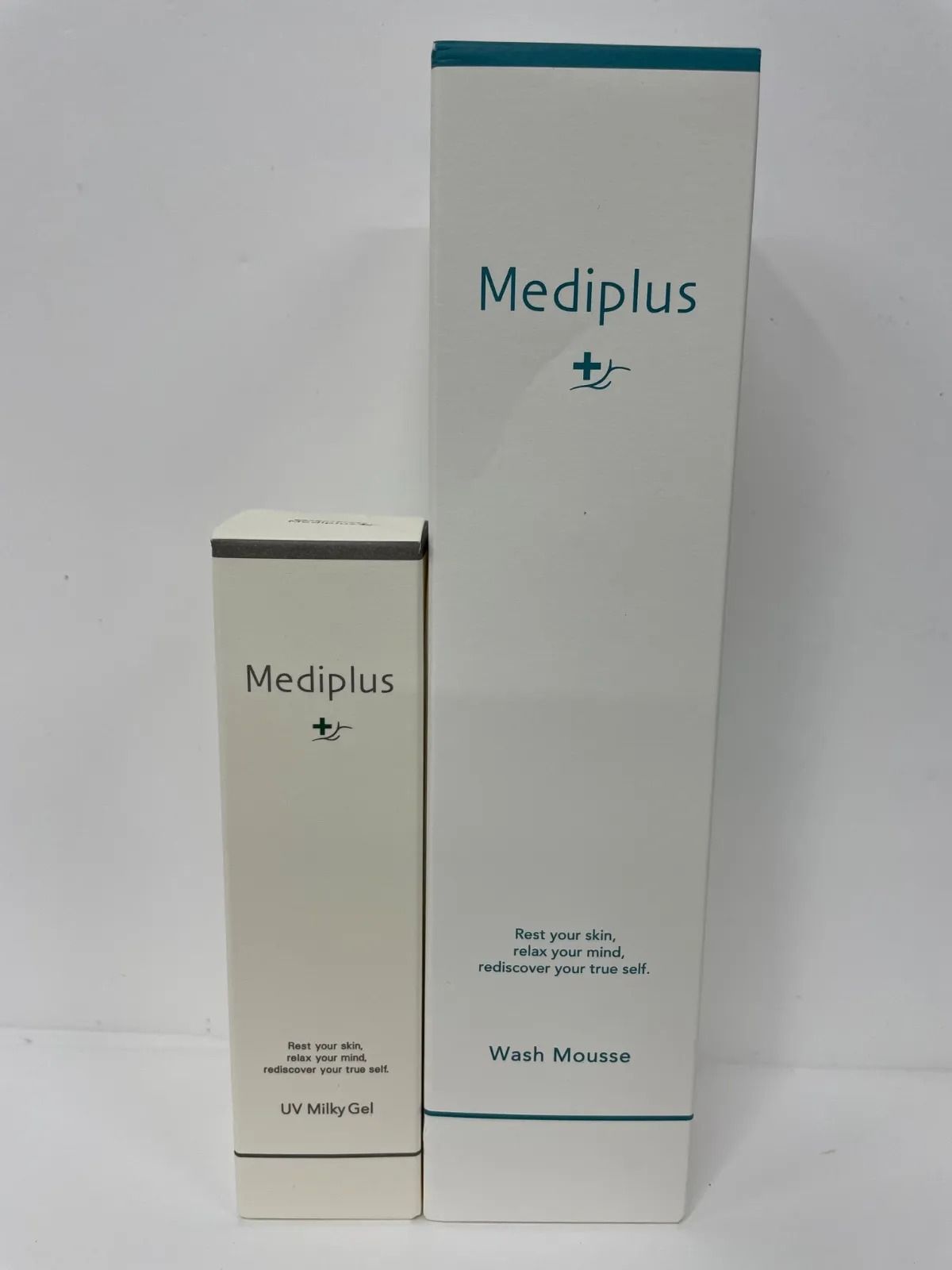 R3097 メディプラス Mediplus ウォッシュムース 泡洗顔料 200ml ・ UV 