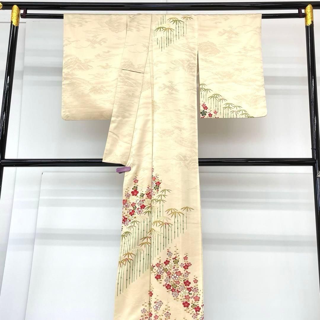 訪問着◆クリームイエロー