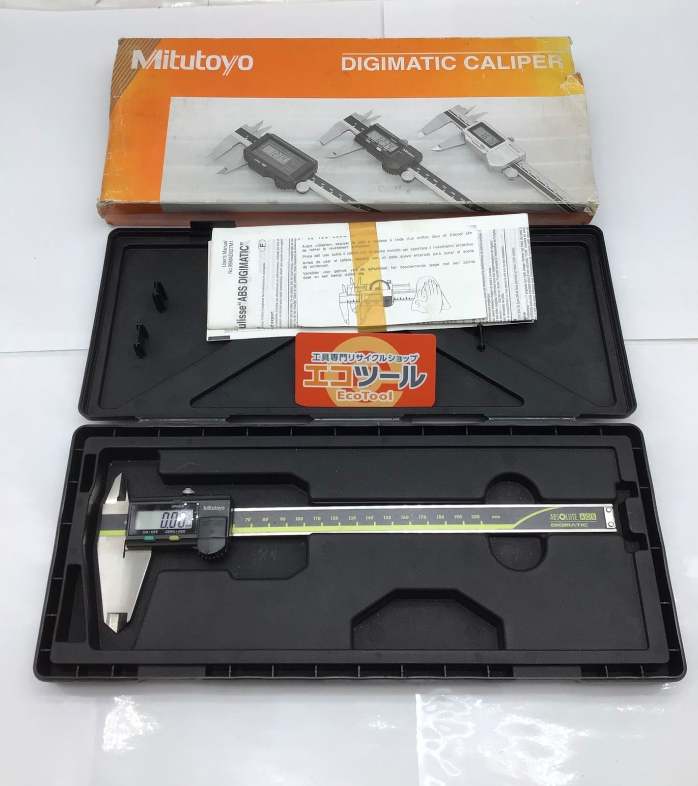 品 |ミツトヨ CD-20 APX デジタルノギス 500-182-30 IT_TGKGZ 知立 M 04