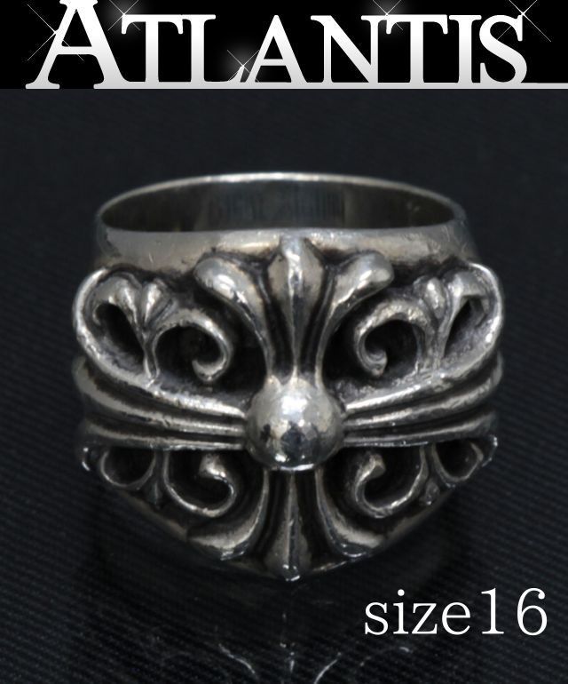 CHROME HEARTS 銀座店 クロムハーツ キーパーリング 指輪 メンズ