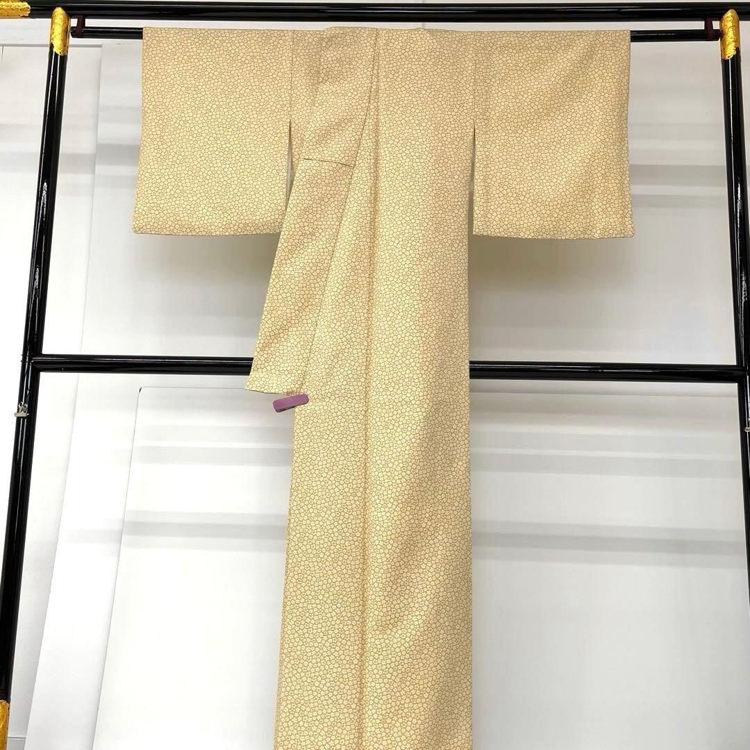  着物と帯 時流 ポ241061◆洗える着物 小紋◆桜 小紋 着物