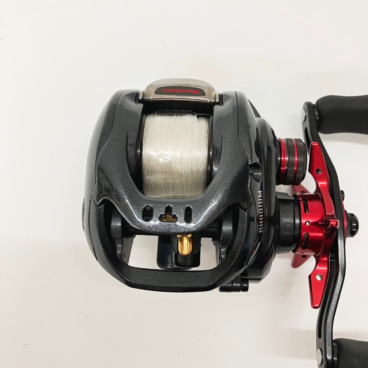 〇〇Megabass メガバス RHODIUM ロジウム 左 ベイトリール 81L - メルカリ
