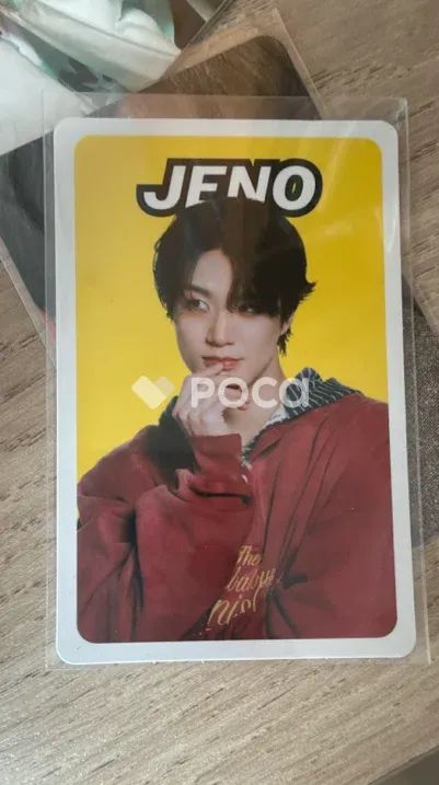 NCT ジェノ 2025 NCT DREAM FANMEETING [DREAM QUEST] RANDOM TRADING