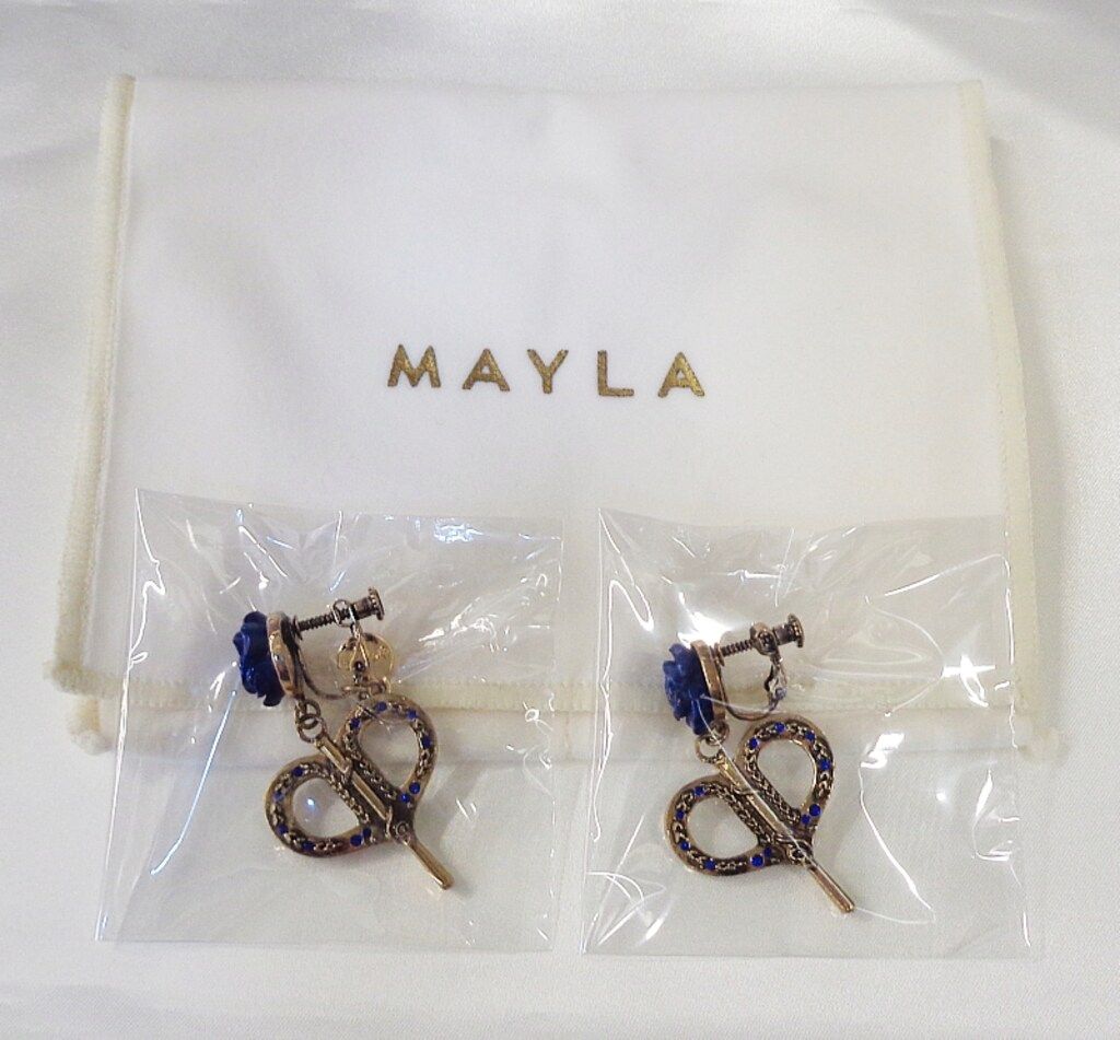  MAYLA ローゼンメイデン アイコニックイヤオブジェ コンプリートセット イヤリング 蒼星石 アクセサリー ヘアアクセサリー キャラクターグッズ