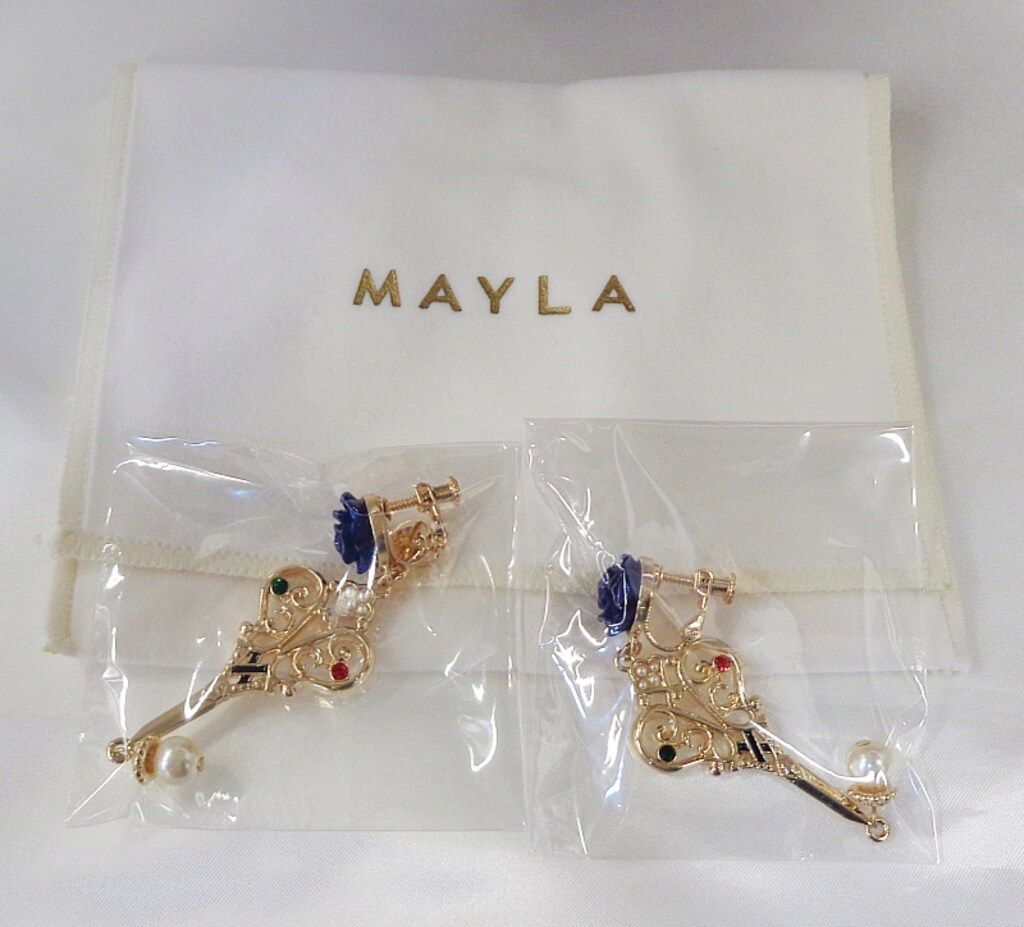 MAYLA ローゼンメイデン アイコニックイヤオブジェ コンプリートセット イヤリング 蒼星石