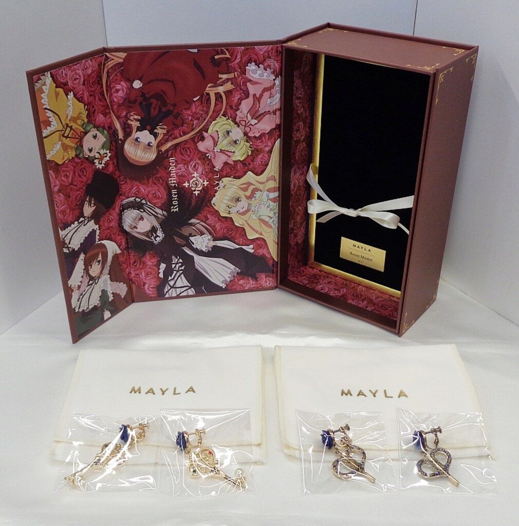 MAYLA ローゼンメイデン アイコニックイヤオブジェ コンプリートセット イヤリング 蒼星石