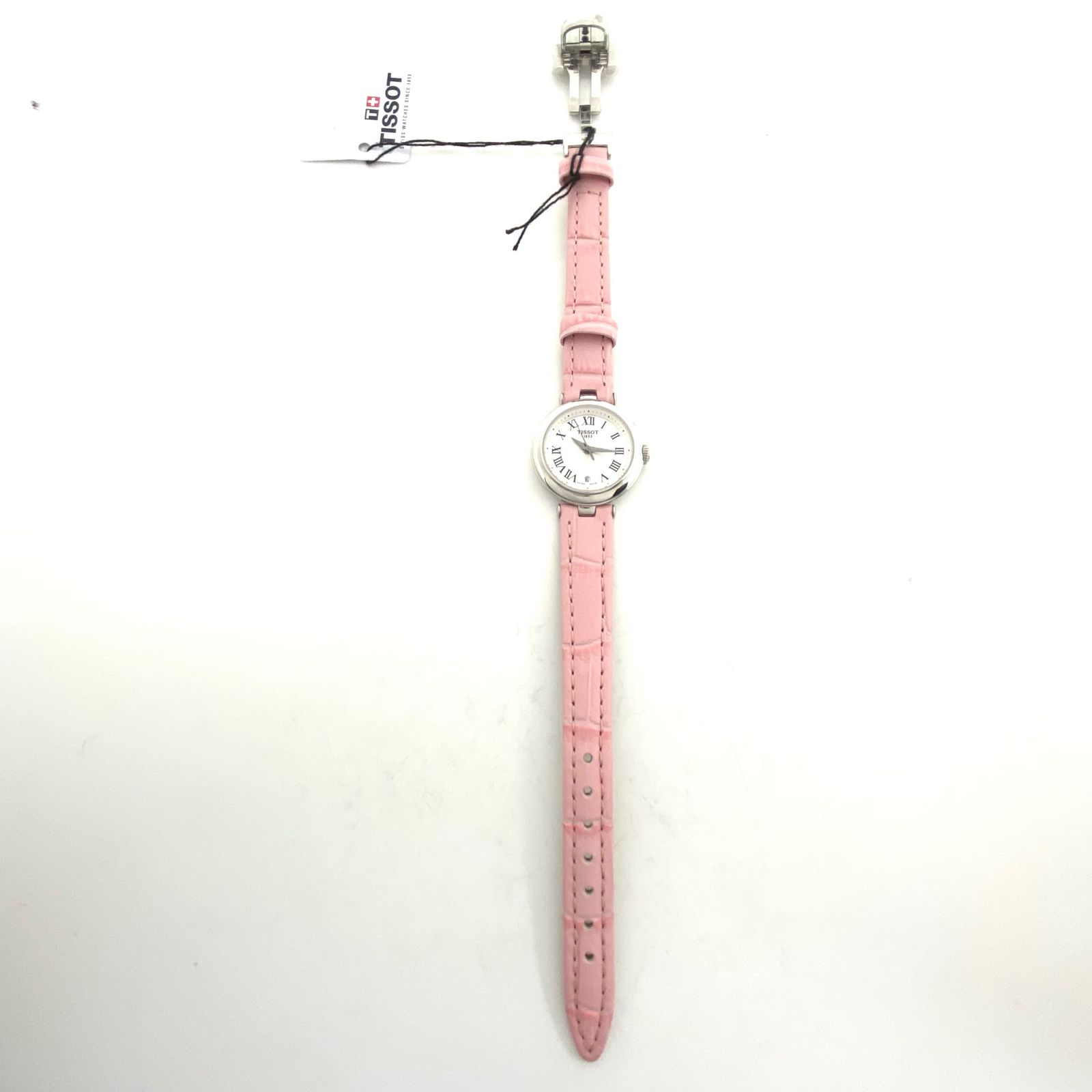 未使用・電池交換済み】腕時計 レディース ティソ TISSOT べリッシマ