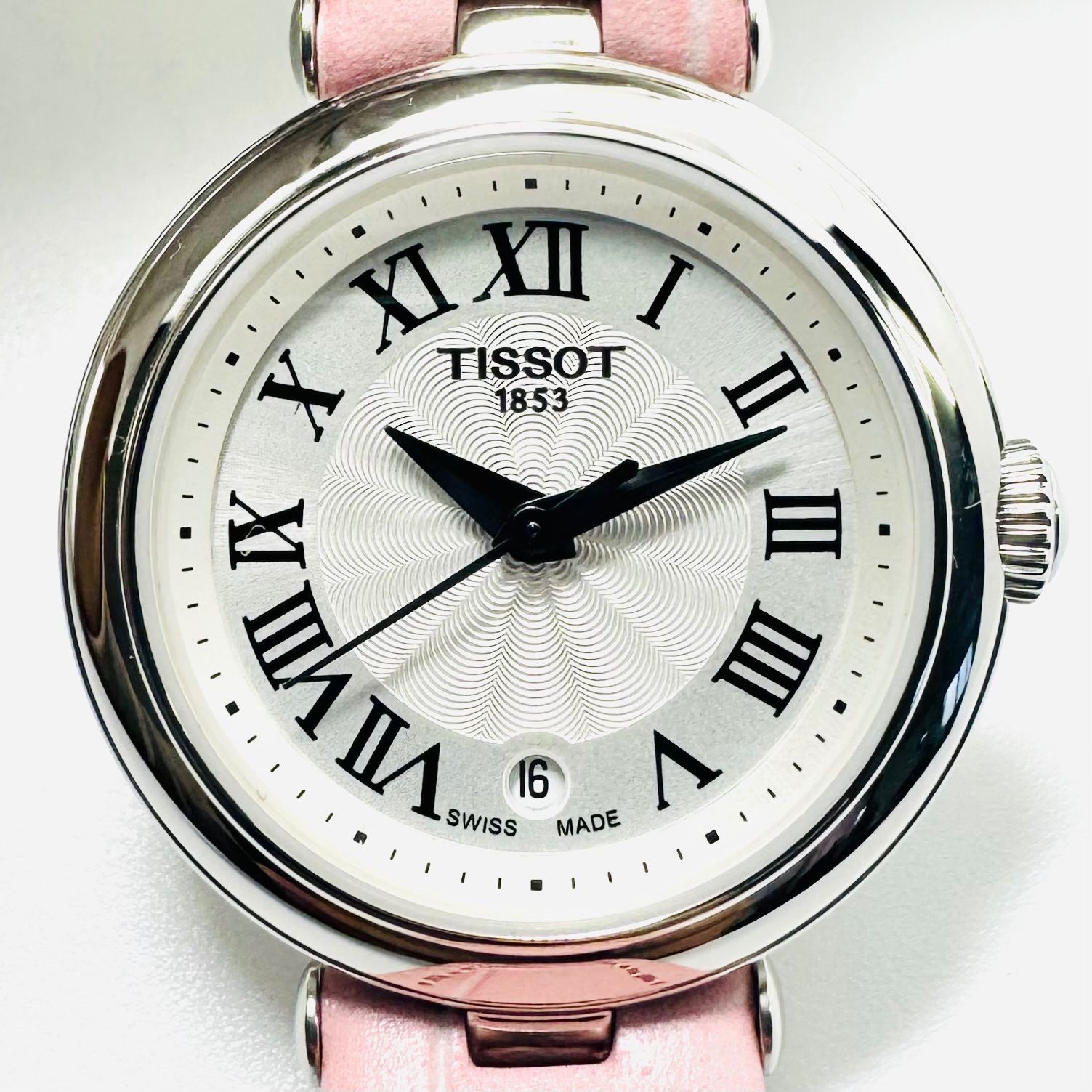 未使用・電池交換済み】腕時計 レディース ティソ TISSOT べリッシマ