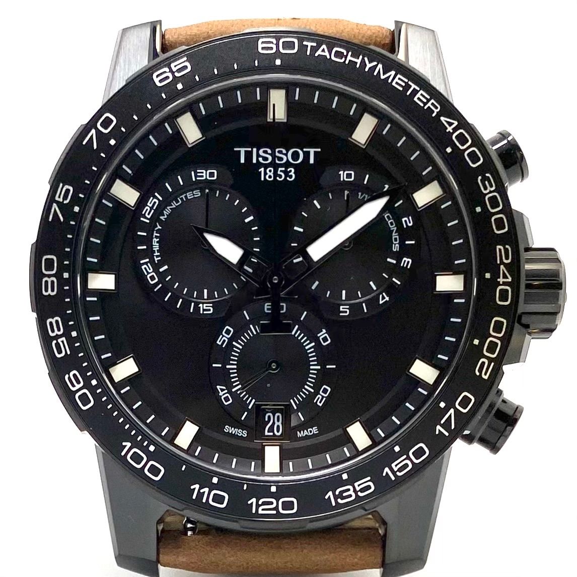 未使用】腕時計 メンズ ティソ TISSOT スーパースポーツ T125617A