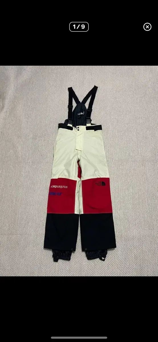 THE NORTH FACE GORE-TEX コーデュラ フリース パネル オーバーオールパンツ J 03283