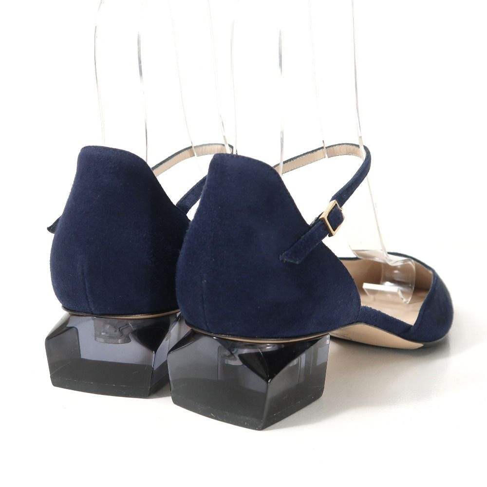 GIORGIO ARMANI ジョルジオアルマーニ パンプス レディース 【古着】【中古】 □美品□GIORGIO ARMANI ジョルジオアルマーニ パンプス サイズ38